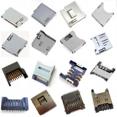 卡座TF / SD/ SIM 多種規(guī)格